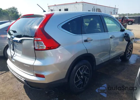 2016 Honda Cr-V Se из США, поврежденный, VIN 2HKRM3H43GH522204